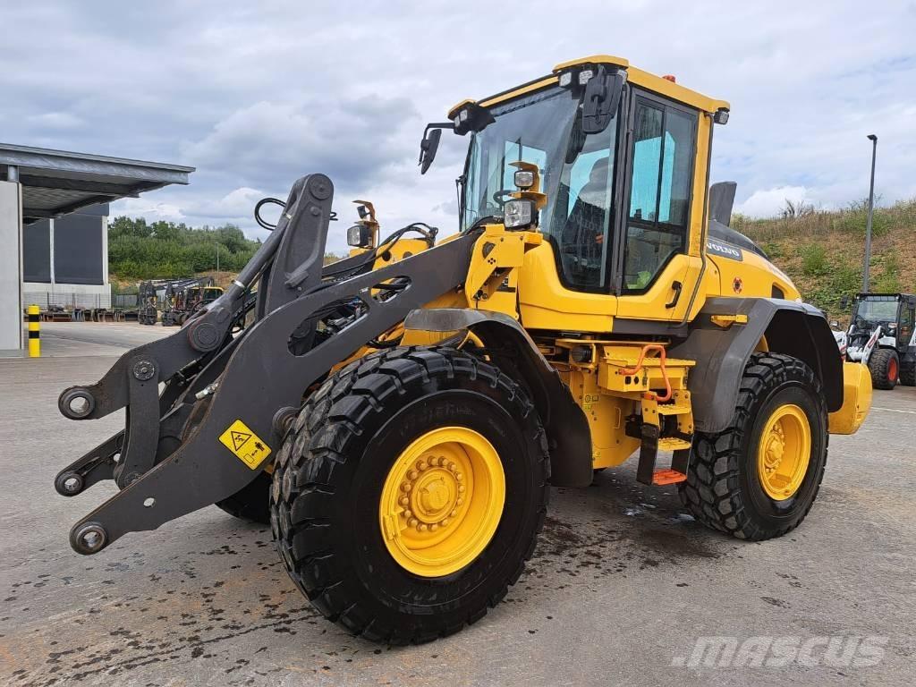 Volvo L 90 H Kolesni nakladalci