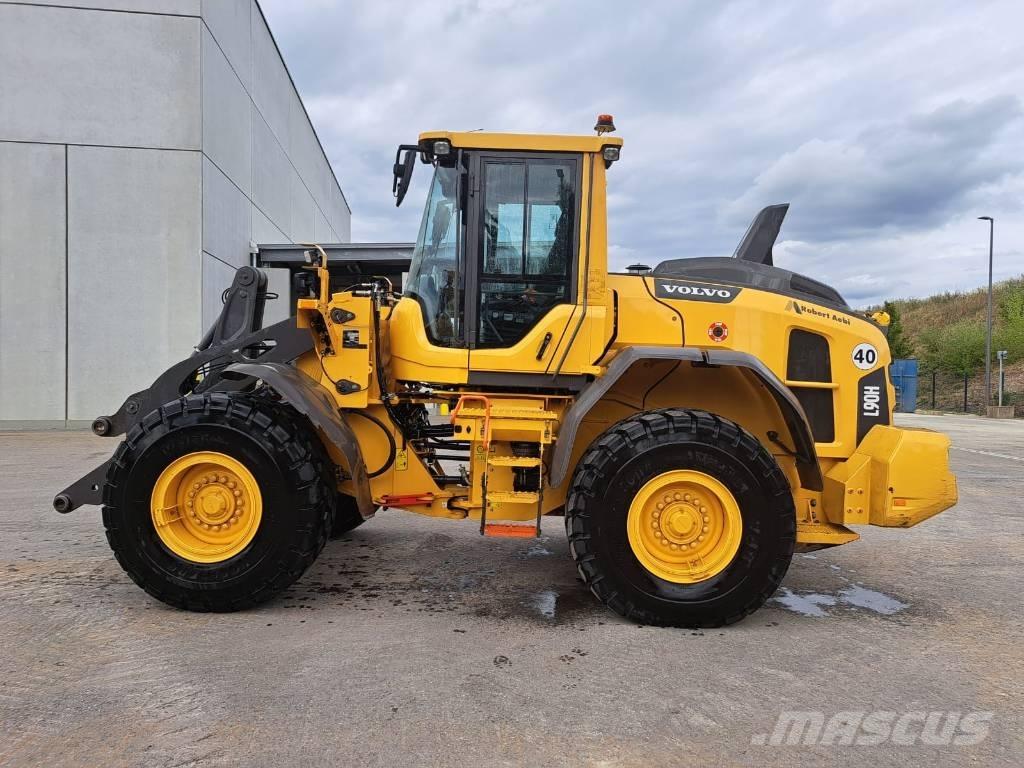 Volvo L 90 H Kolesni nakladalci