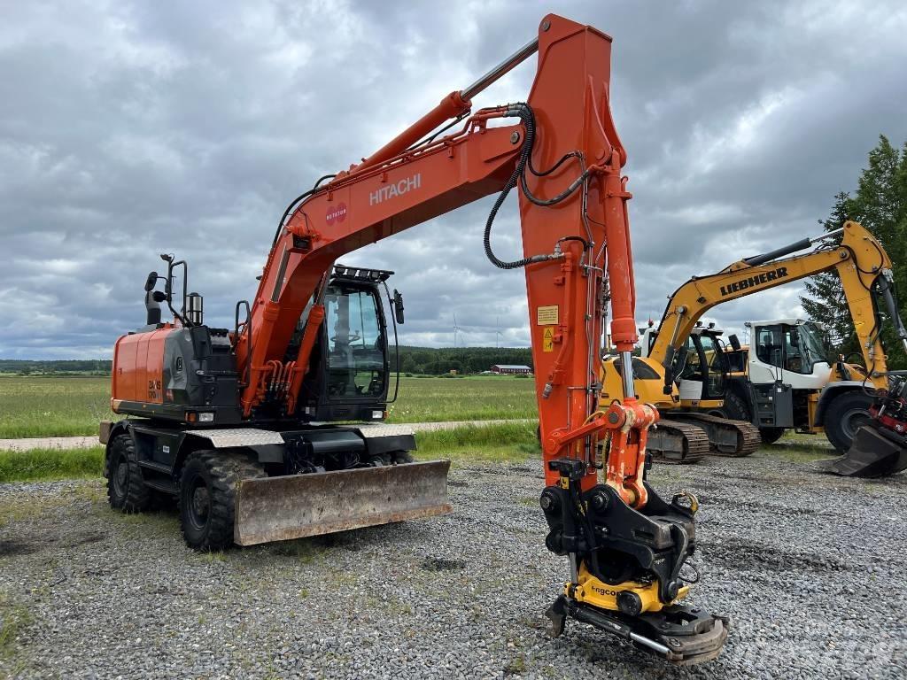 Hitachi ZX 170W-5B Bagri na kolesih