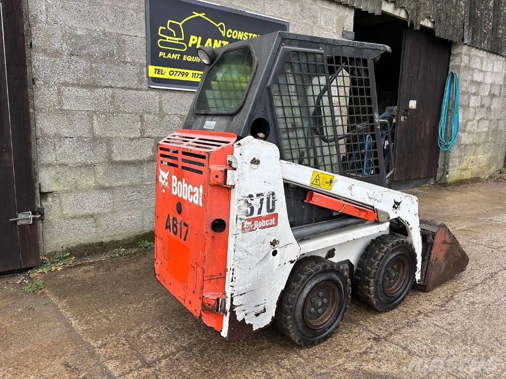 Bobcat S 70 Skid steer mini nakladalci