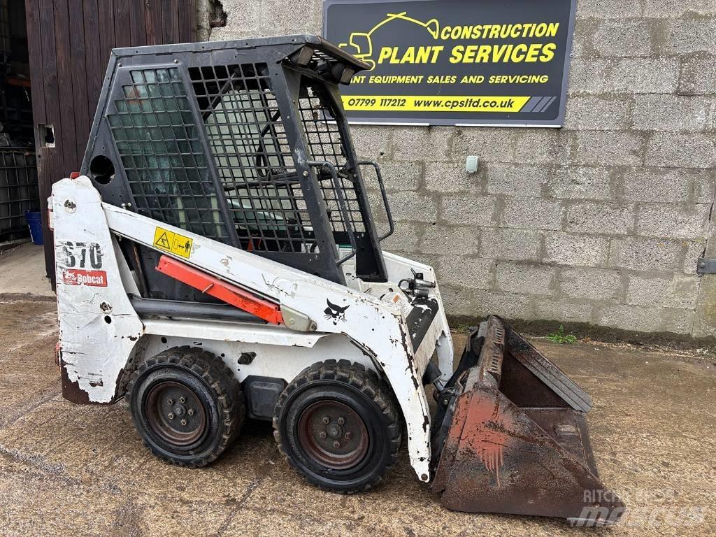 Bobcat S 70 Skid steer mini nakladalci