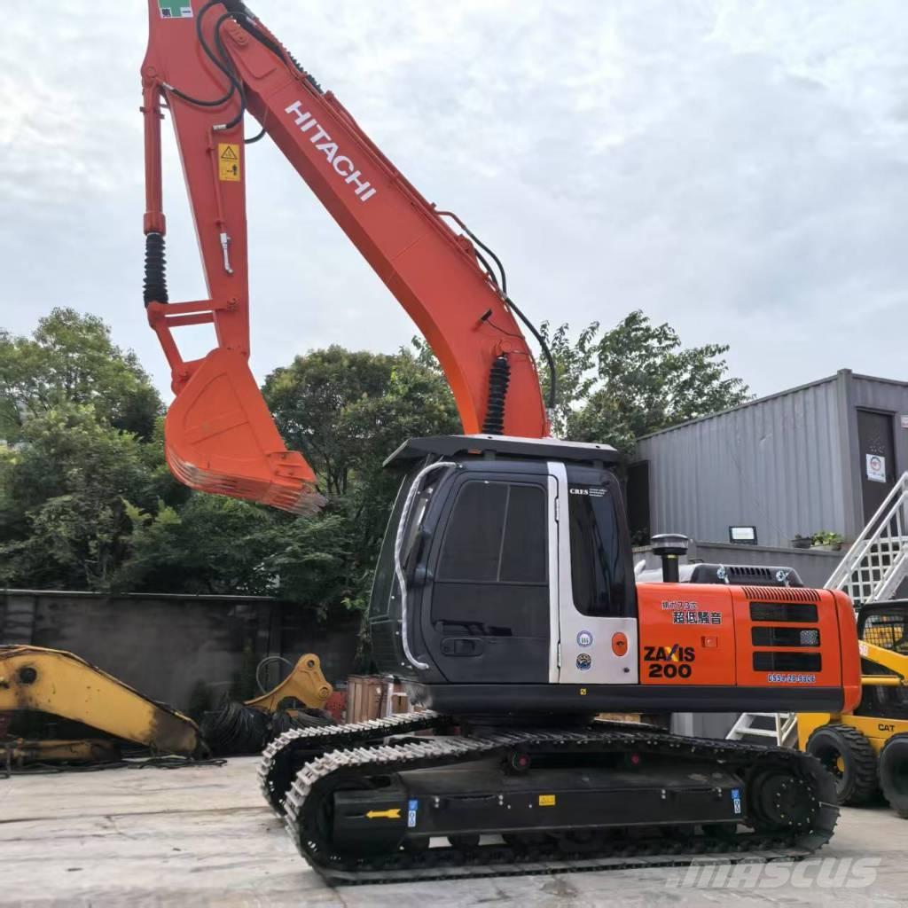 Hitachi ZX200-3G Mini bagri <7t