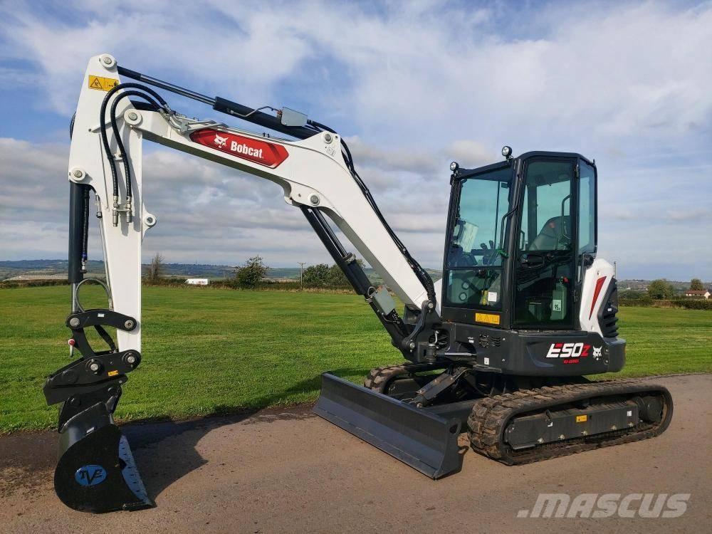 Bobcat E 50z Mini bagri <7t