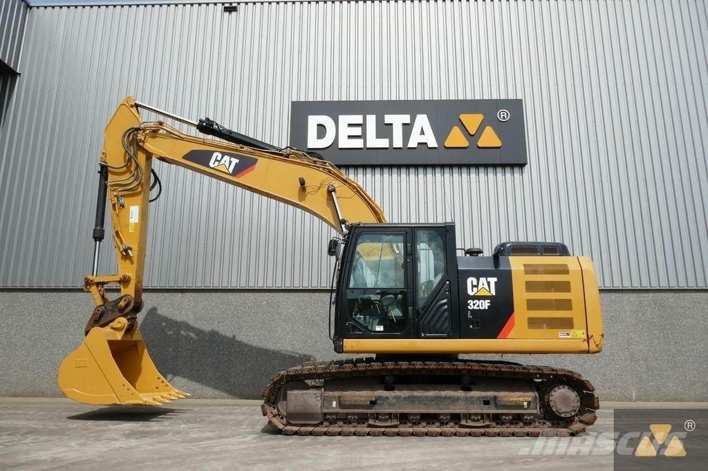 CAT 320FL Bagri goseničarji