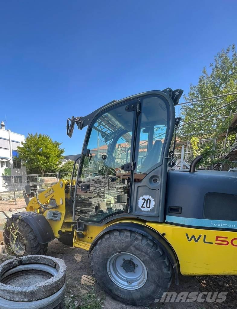Wacker WL50 Kolesni nakladalci