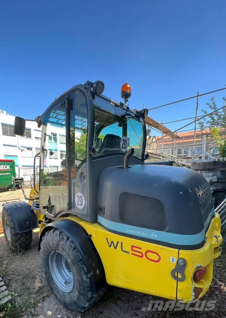 Wacker WL50 Kolesni nakladalci