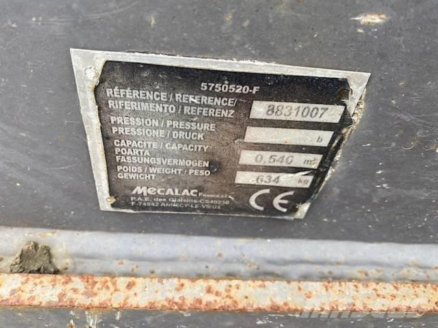 Mecalac 12 MTX Bagri na kolesih