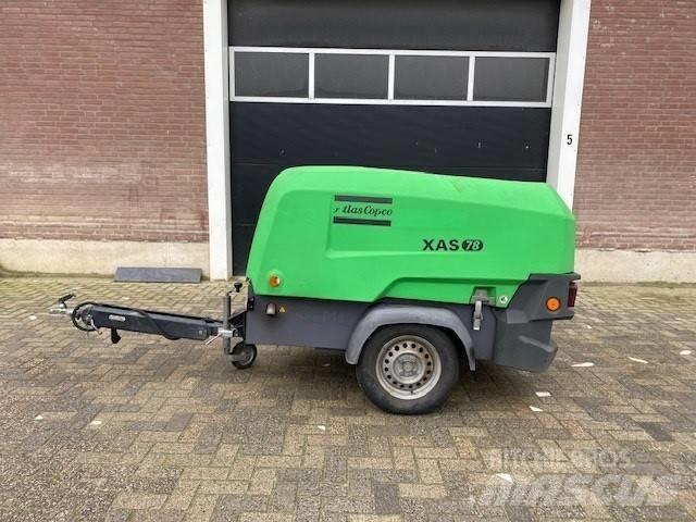 Atlas Copco XAS 78 Kompresorji