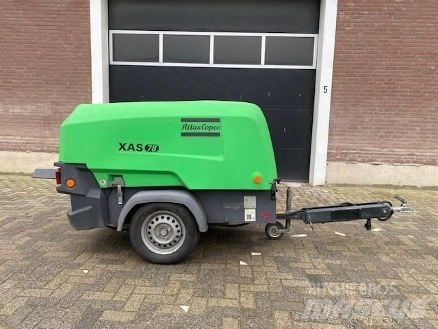 Atlas Copco XAS 78 Kompresorji