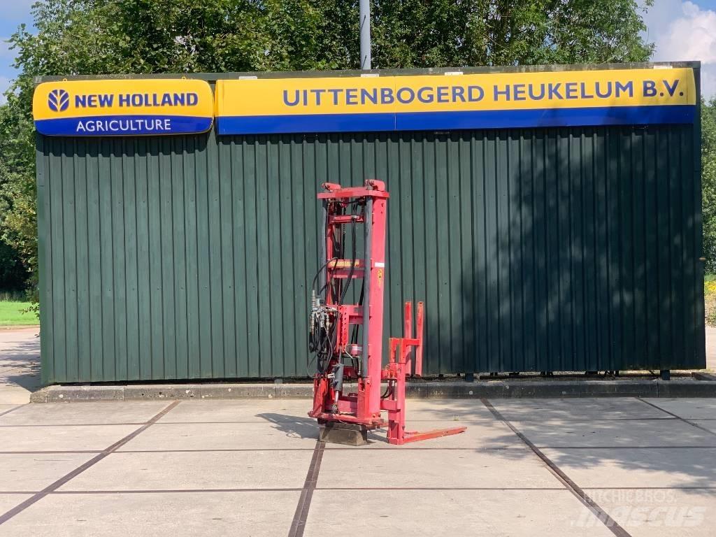 Wifo HDM340/2000 Drugi priključki za nakladanje in kopanje