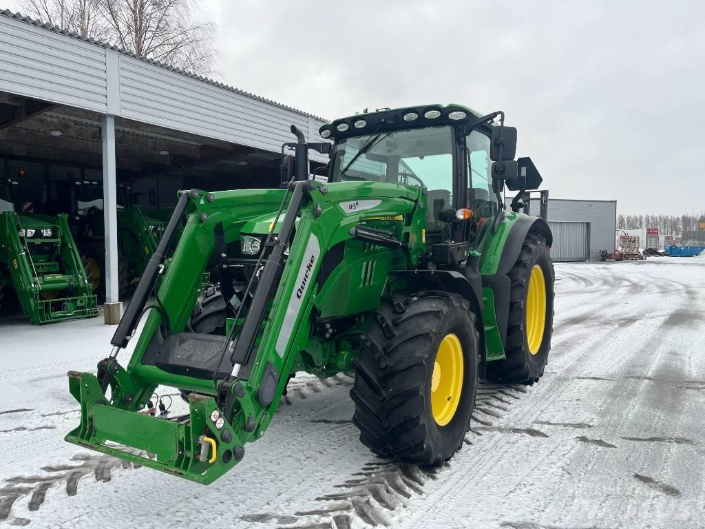 John Deere 6130 R Traktorji