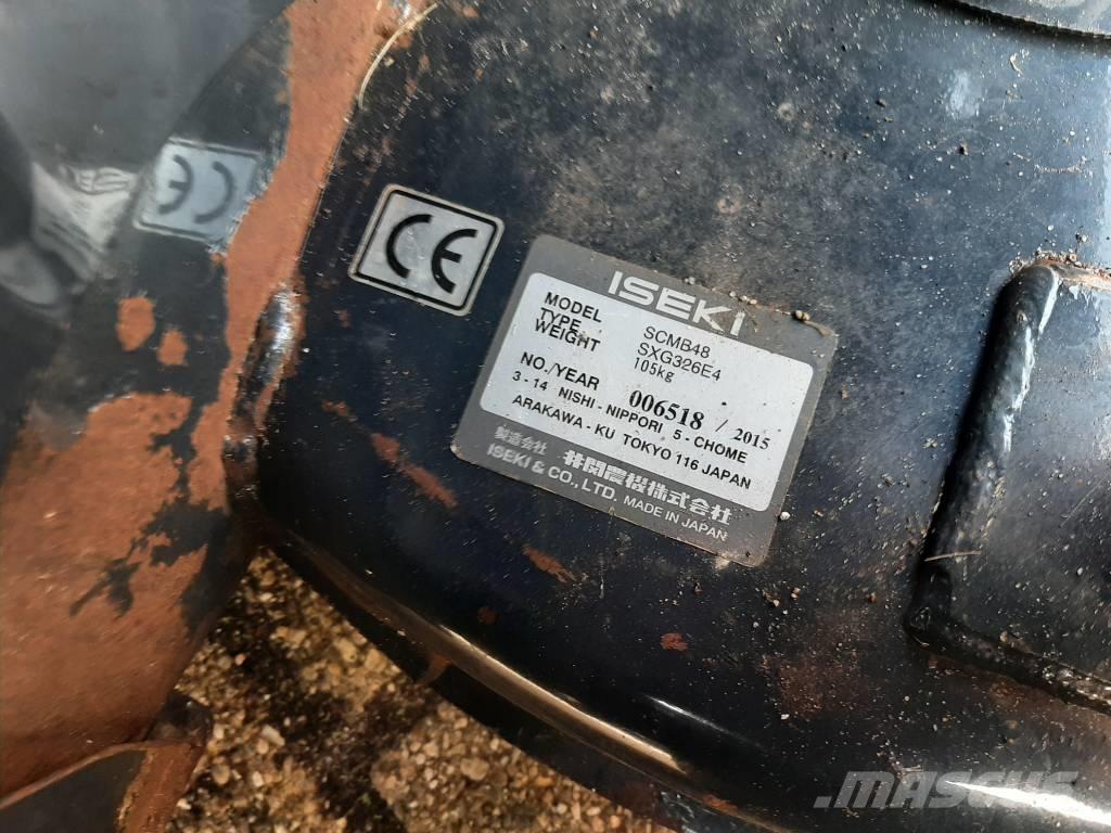 Iseki SXG 326 Vrtni traktor kosilnice