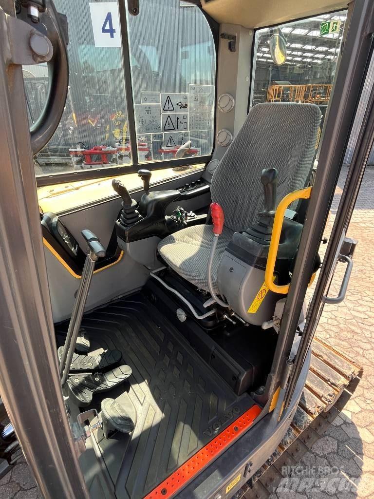 Volvo ECR 58 D Mini bagri <7t