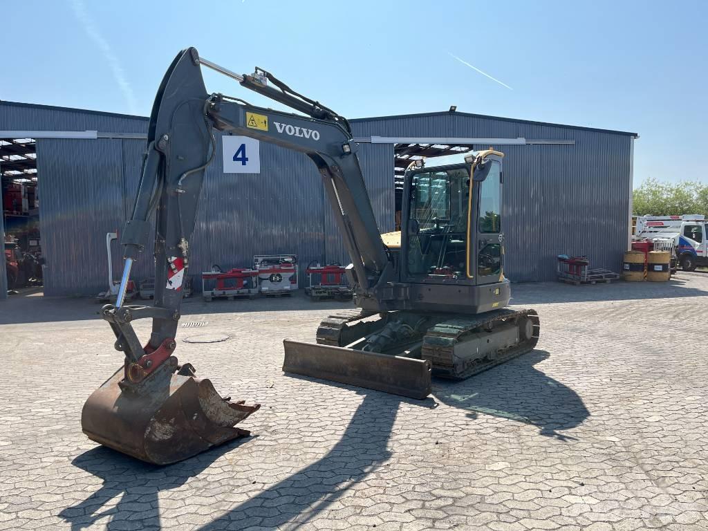 Volvo ECR 58 D Mini bagri <7t