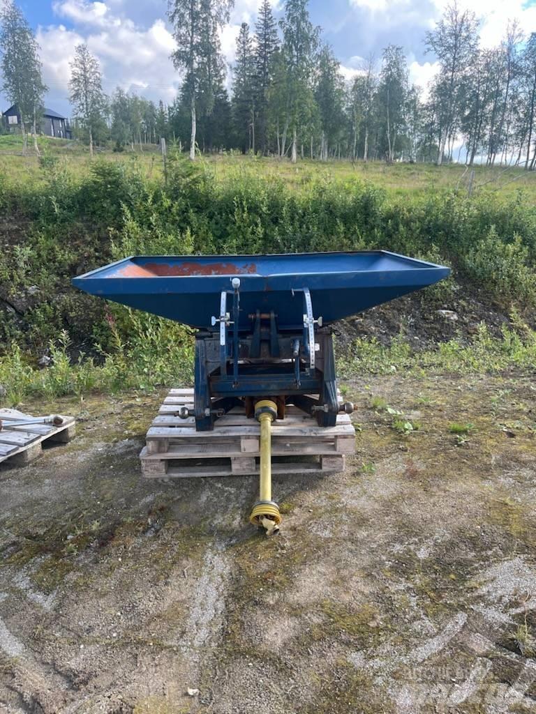 Bogballe BL600 Trosilniki mineralnega gnojila