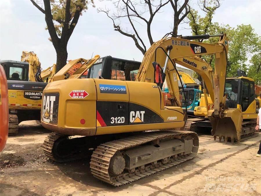 CAT 312 D Bagri goseničarji