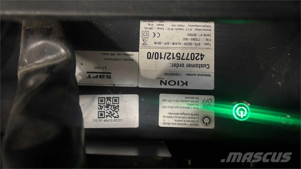 Linde L10ION Samopogonski ročni viličarji