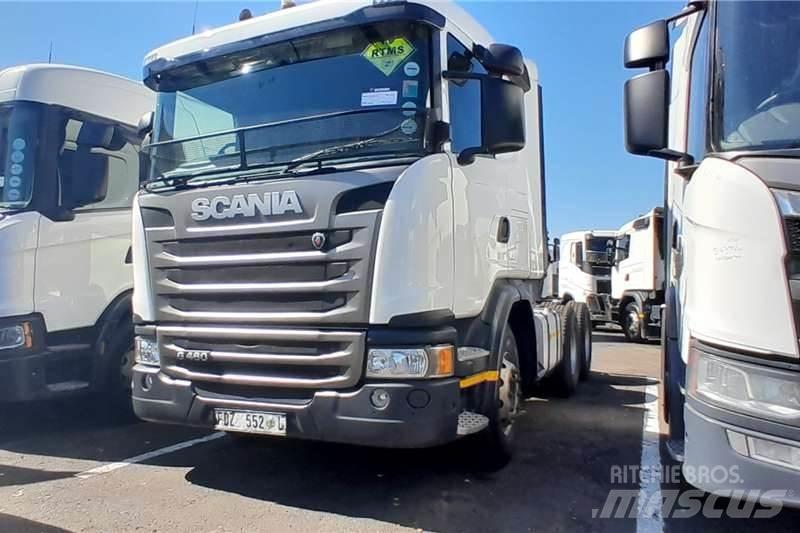 Scania G460 Drugi tovornjaki
