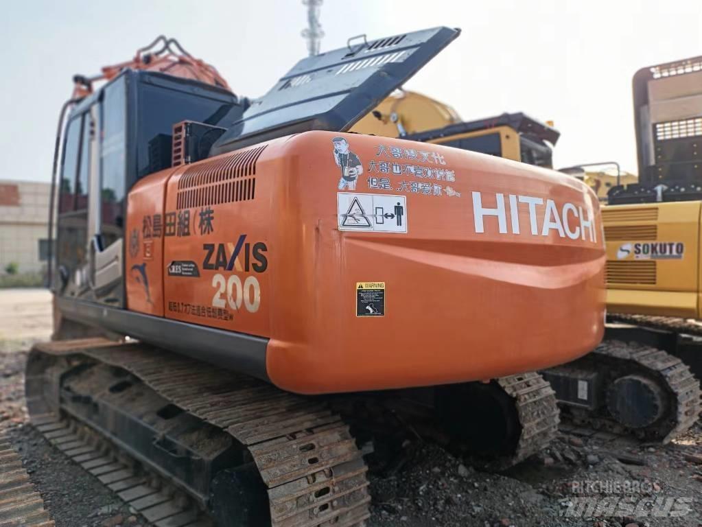 Hitachi ZX 200-3 G Midi bagri 7t – 12t