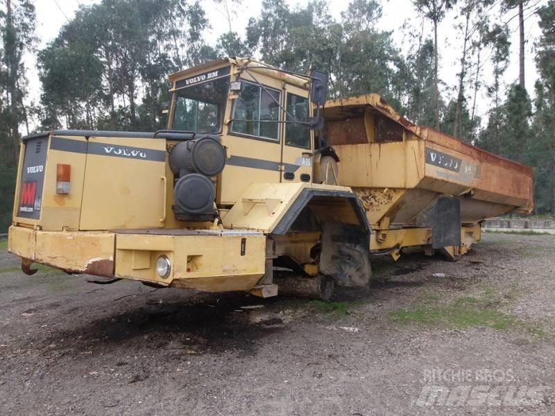 Volvo A35C (Parts) Podvozje in vzmetenje