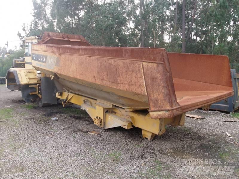 Volvo A35C (Parts) Podvozje in vzmetenje