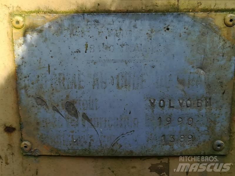 Volvo A35C (Parts) Podvozje in vzmetenje
