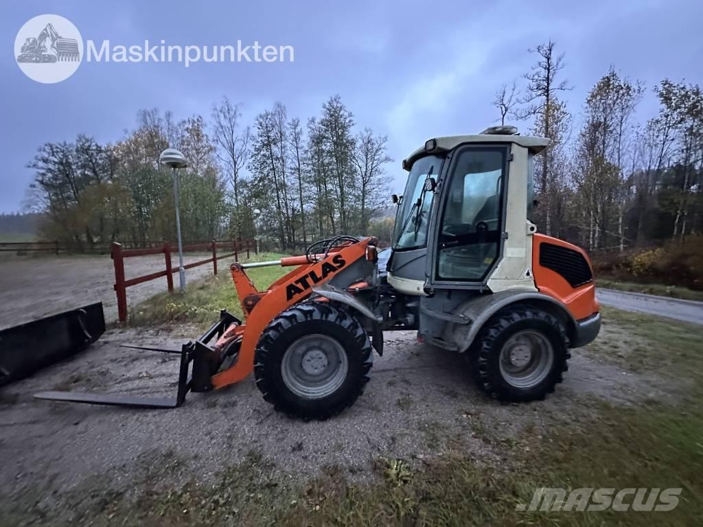 Atlas 65 Kolesni nakladalci