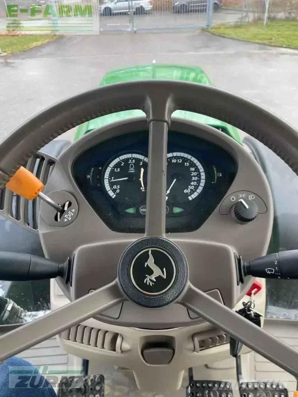 John Deere 6250r Traktorji