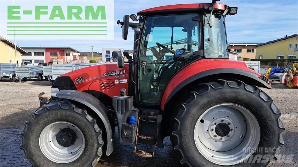 Case IH Luxxum 120 Traktorji