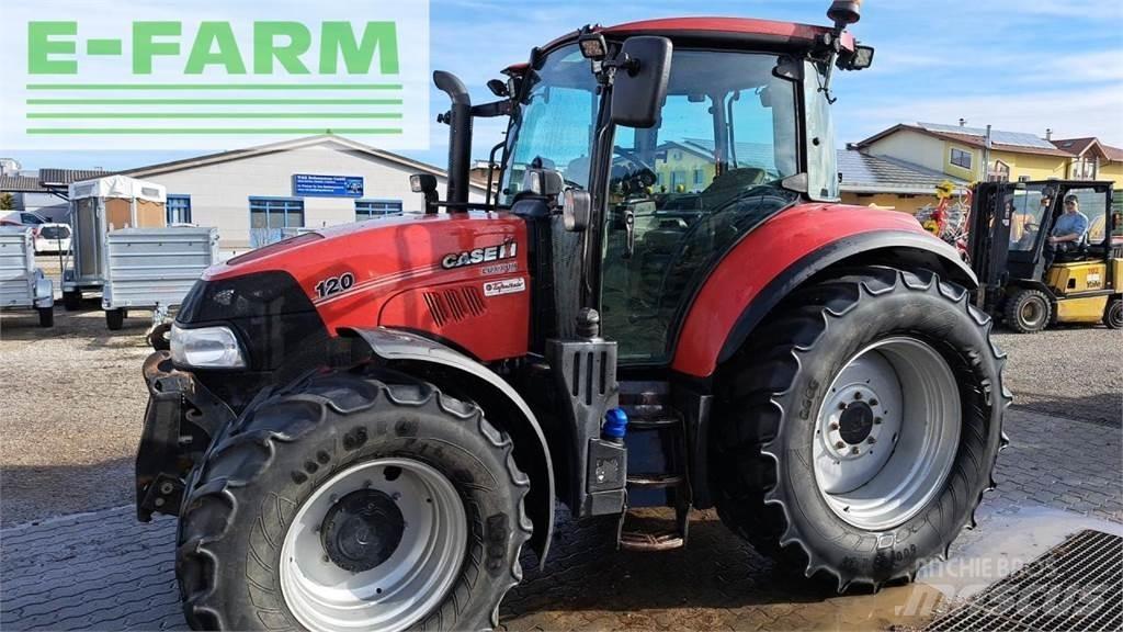 Case IH Luxxum 120 Traktorji