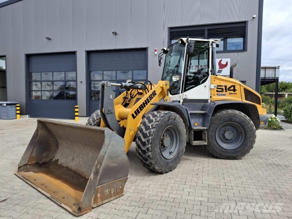 Liebherr L514 Stereo Kolesni nakladalci