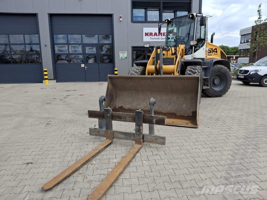 Liebherr L514 Stereo Kolesni nakladalci