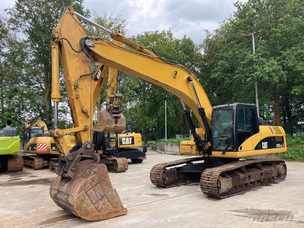 CAT 325 D Bagri goseničarji