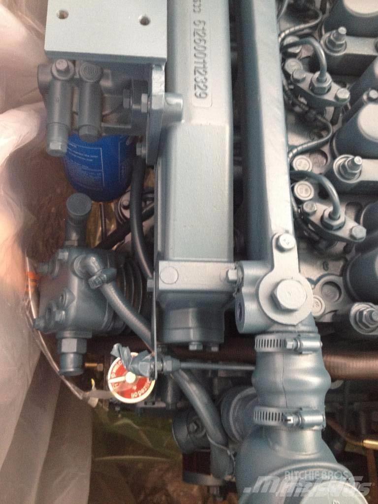 Weichai WD615G220 Motorji
