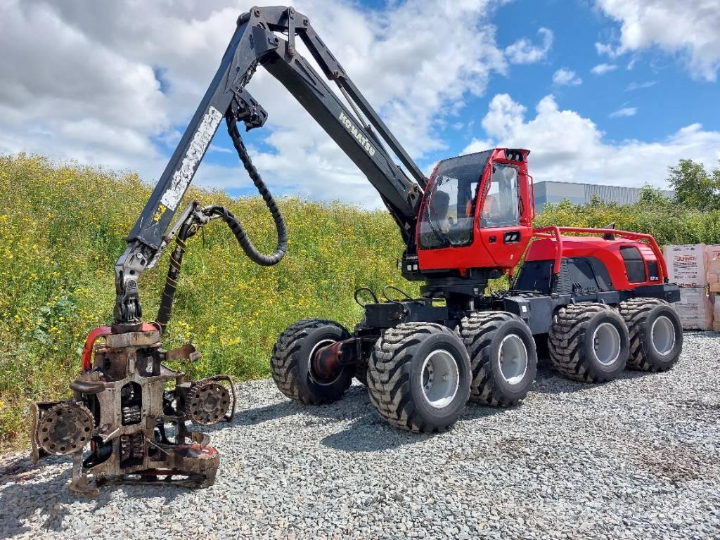 Komatsu 931XC-1 Harvesterji