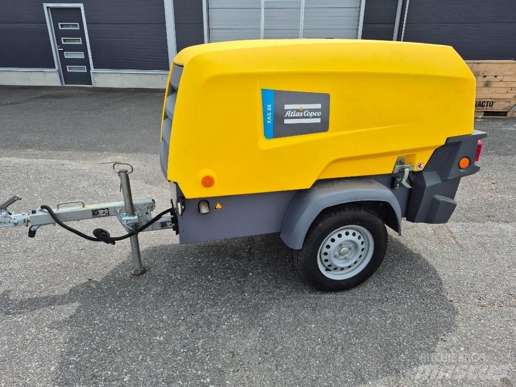 Atlas Copco XAS 88 Kompresorji
