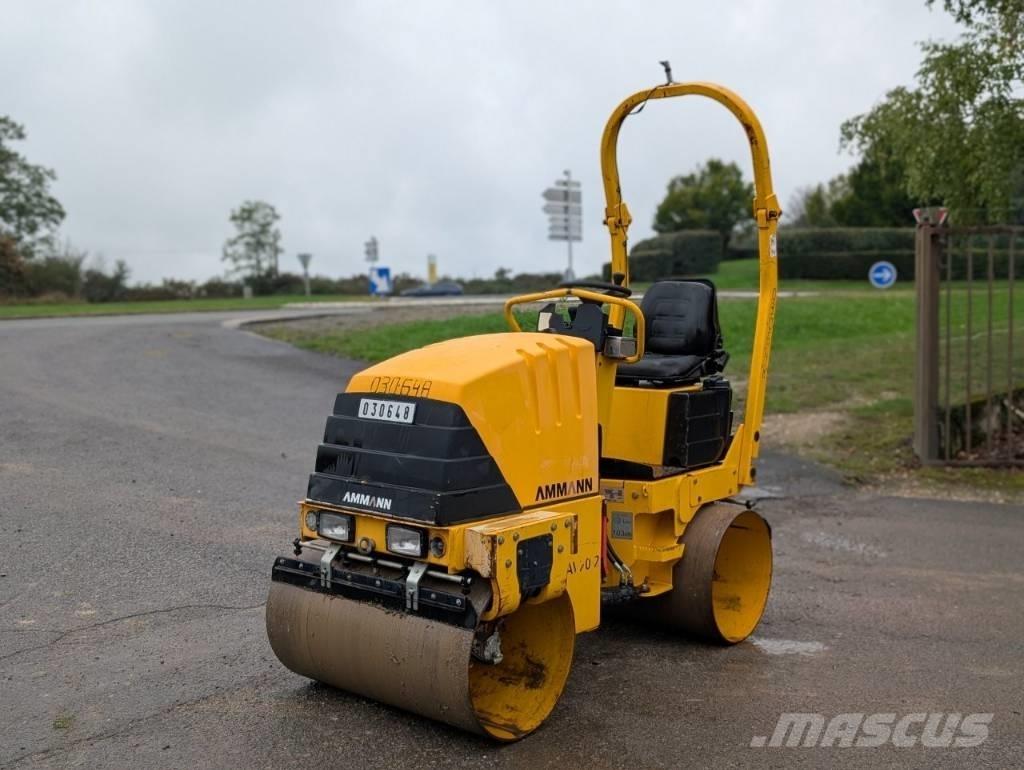 Ammann AV 20-2 Dvojni valjarji