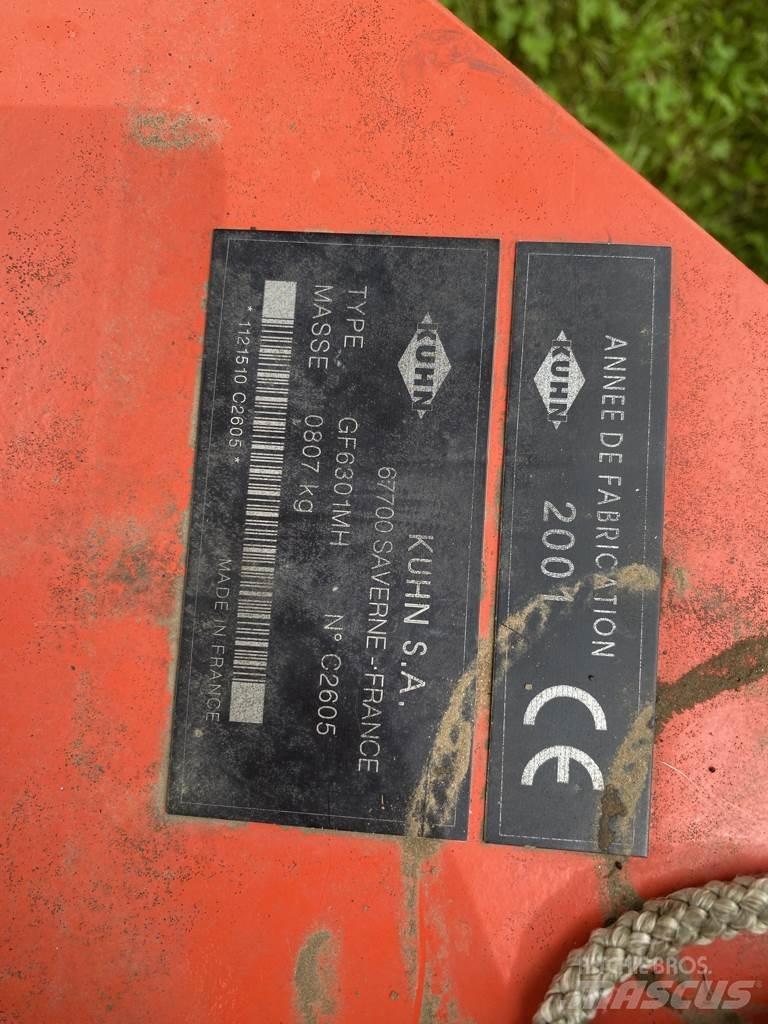 Kuhn GF6301MH Obračalniki in zgrabljalniki