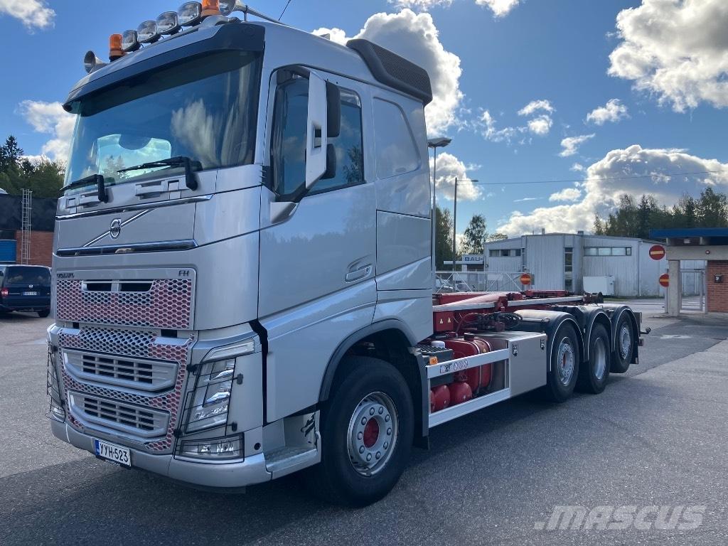 Volvo FH 500 Kotalni prekucni tovornjaki