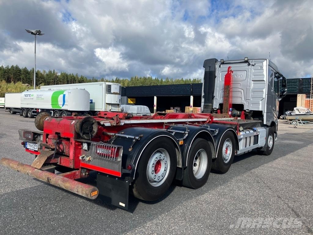 Volvo FH 500 Kotalni prekucni tovornjaki