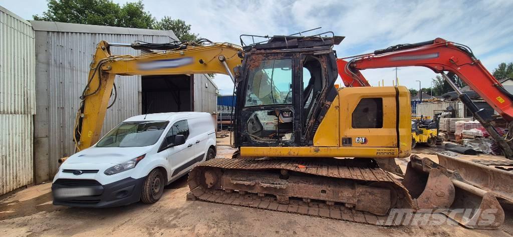 CAT 313 GC Bagri goseničarji