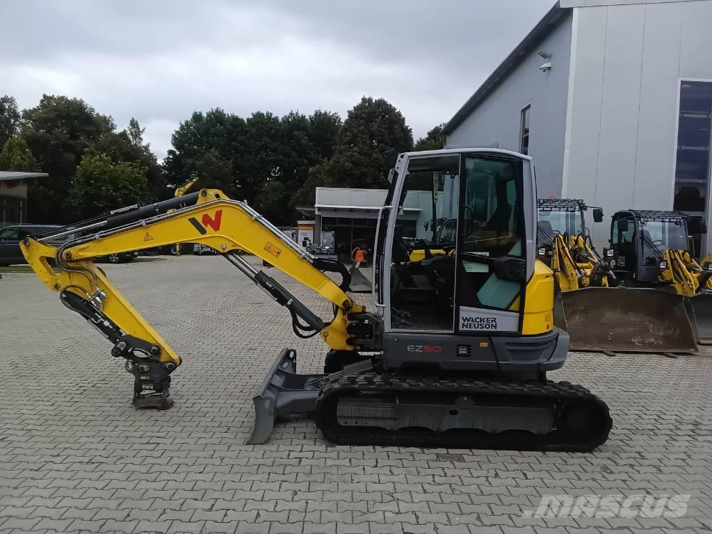 Wacker Neuson EZ50 Bagri goseničarji