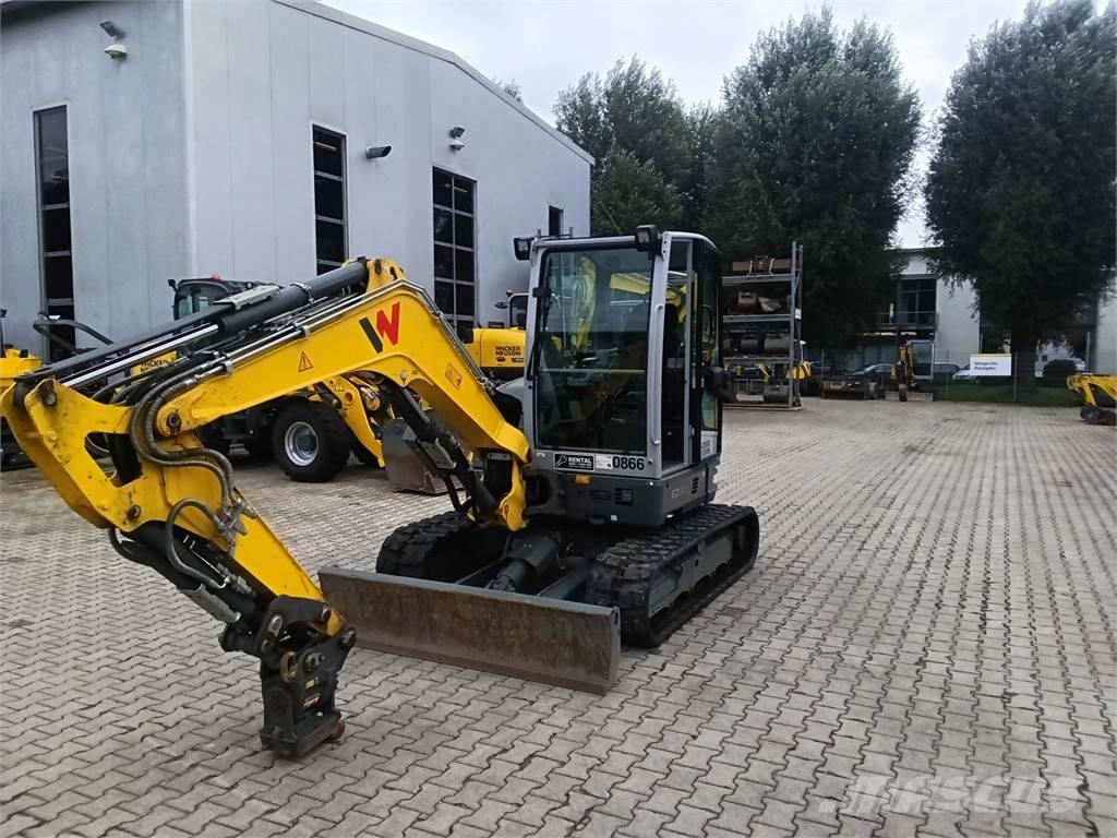 Wacker Neuson EZ50 Bagri goseničarji