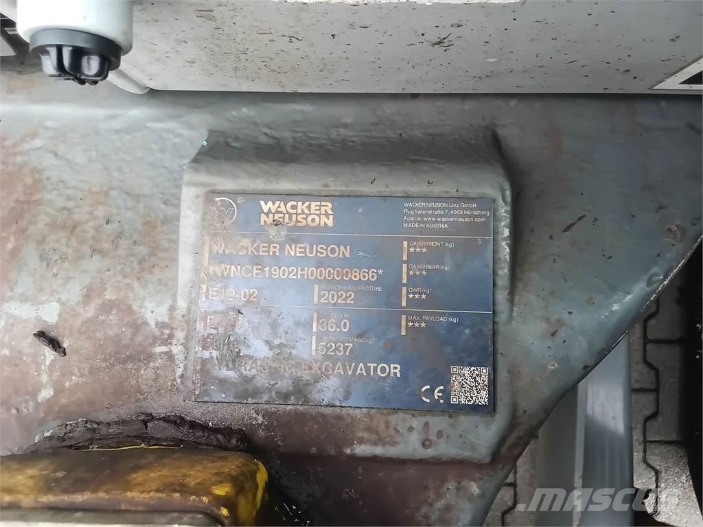 Wacker Neuson EZ50 Bagri goseničarji