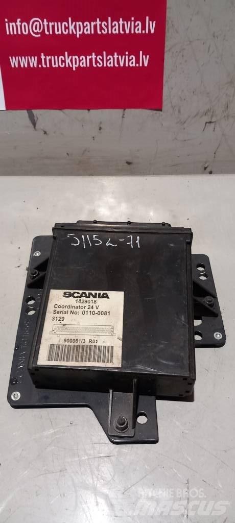 Scania 144.  1429018 Elektronika