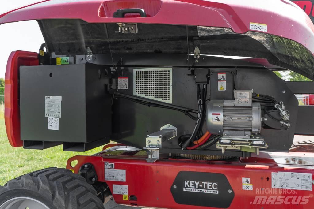 Manitou 200 ATJ e Zglobne dvižne ploščadi