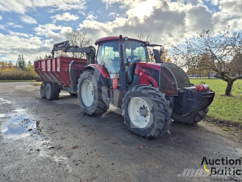 Valtra N114 EH Forwarderji