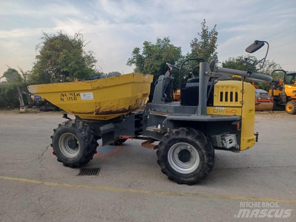 Neuson DW 60 Ne cestni demperji