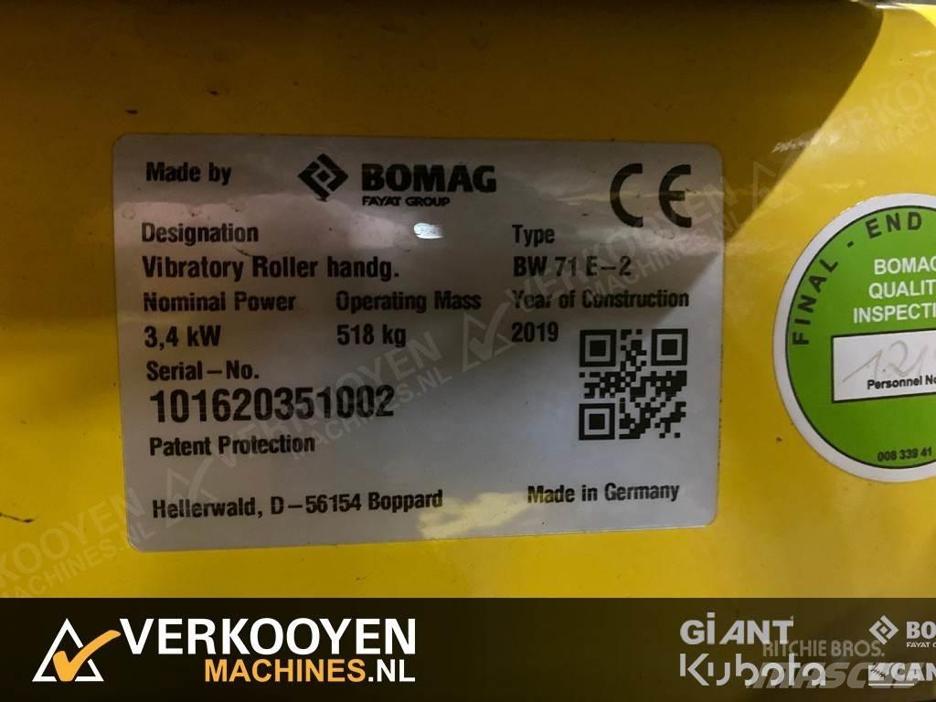 Bomag BW71E-2 Kolesni valjarji s pnevmatikami
