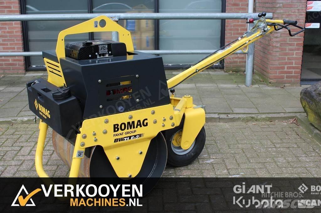Bomag BW71E-2 Kolesni valjarji s pnevmatikami
